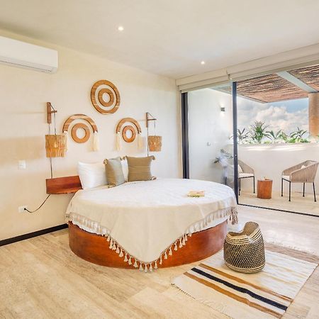 Extraordinary 2Br Apartment In Fully Equipped Hotel In Tulum ตูลุม ภายนอก รูปภาพ