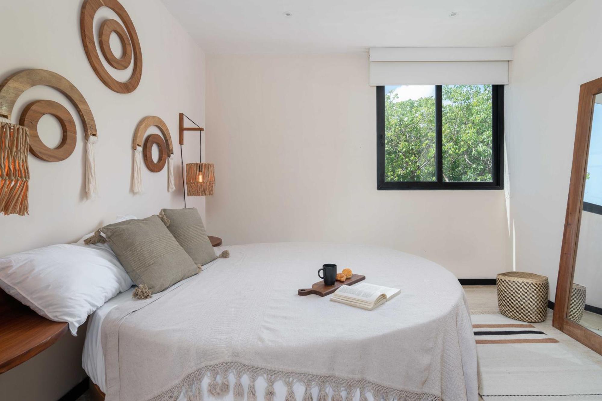 Extraordinary 2Br Apartment In Fully Equipped Hotel In Tulum ตูลุม ภายนอก รูปภาพ