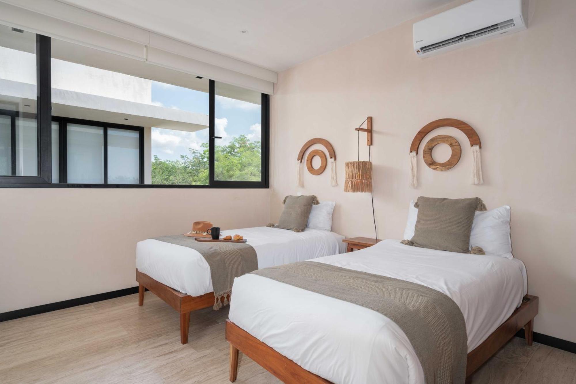 Extraordinary 2Br Apartment In Fully Equipped Hotel In Tulum ตูลุม ภายนอก รูปภาพ