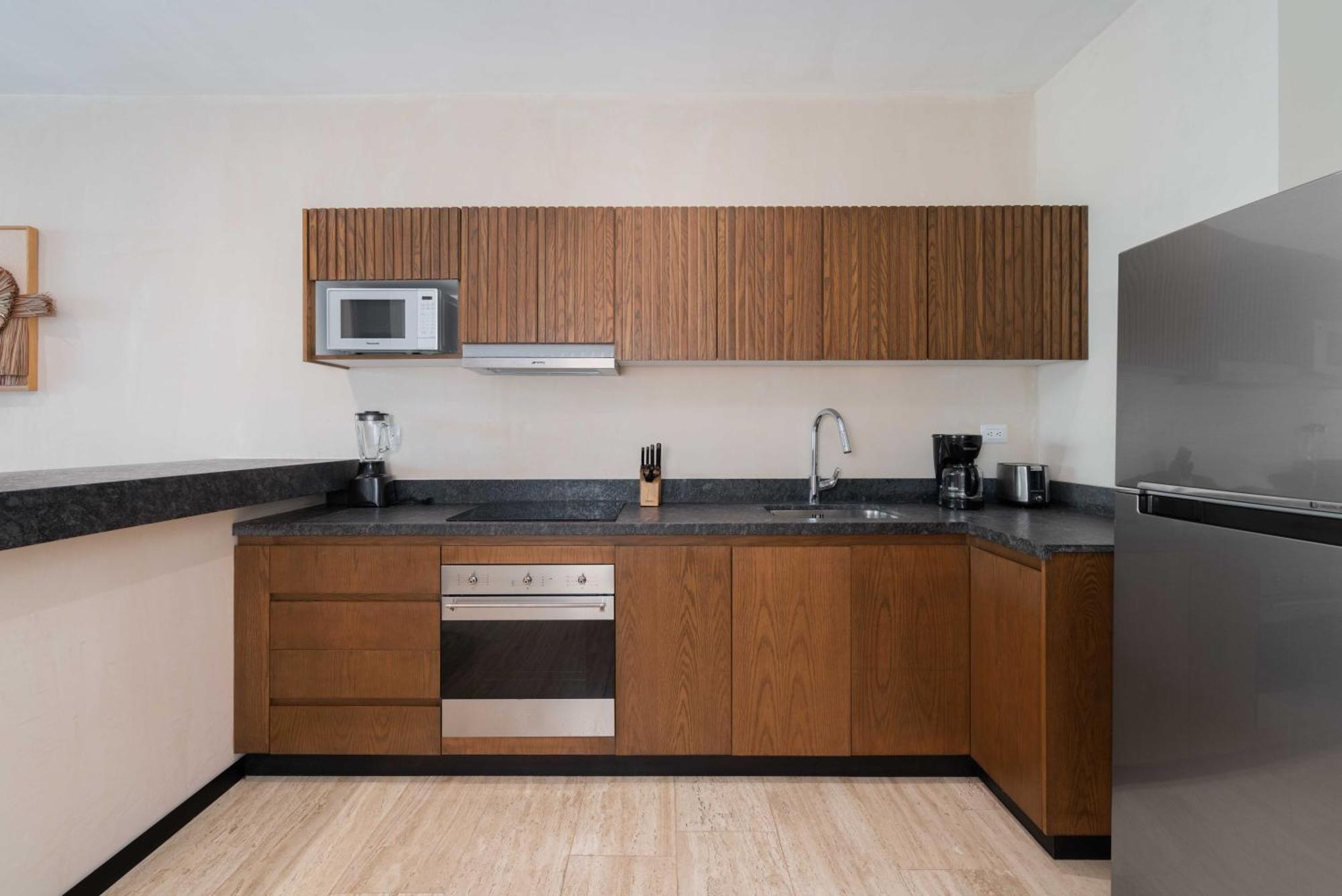 Extraordinary 2Br Apartment In Fully Equipped Hotel In Tulum ตูลุม ภายนอก รูปภาพ
