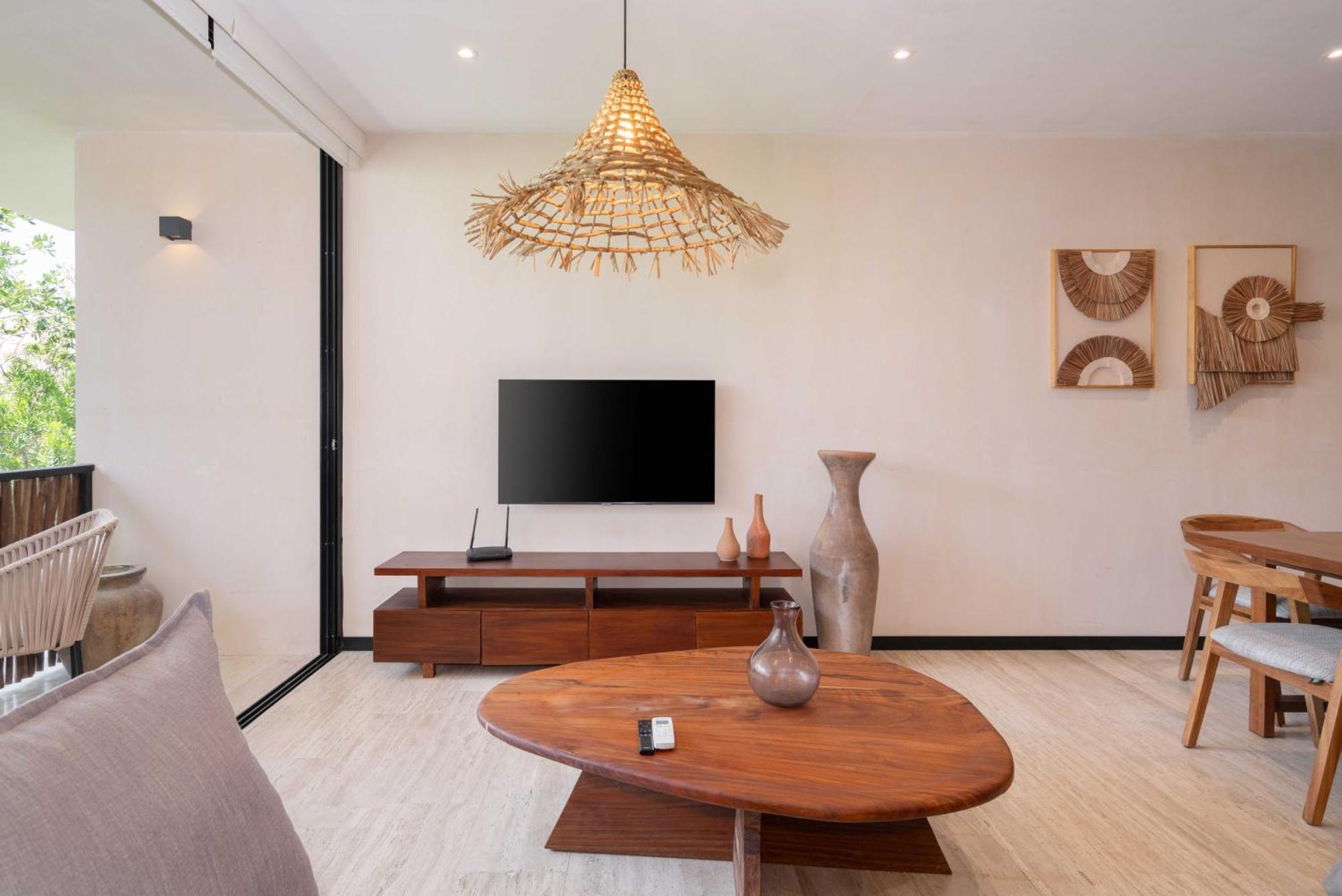 Extraordinary 2Br Apartment In Fully Equipped Hotel In Tulum ตูลุม ภายนอก รูปภาพ