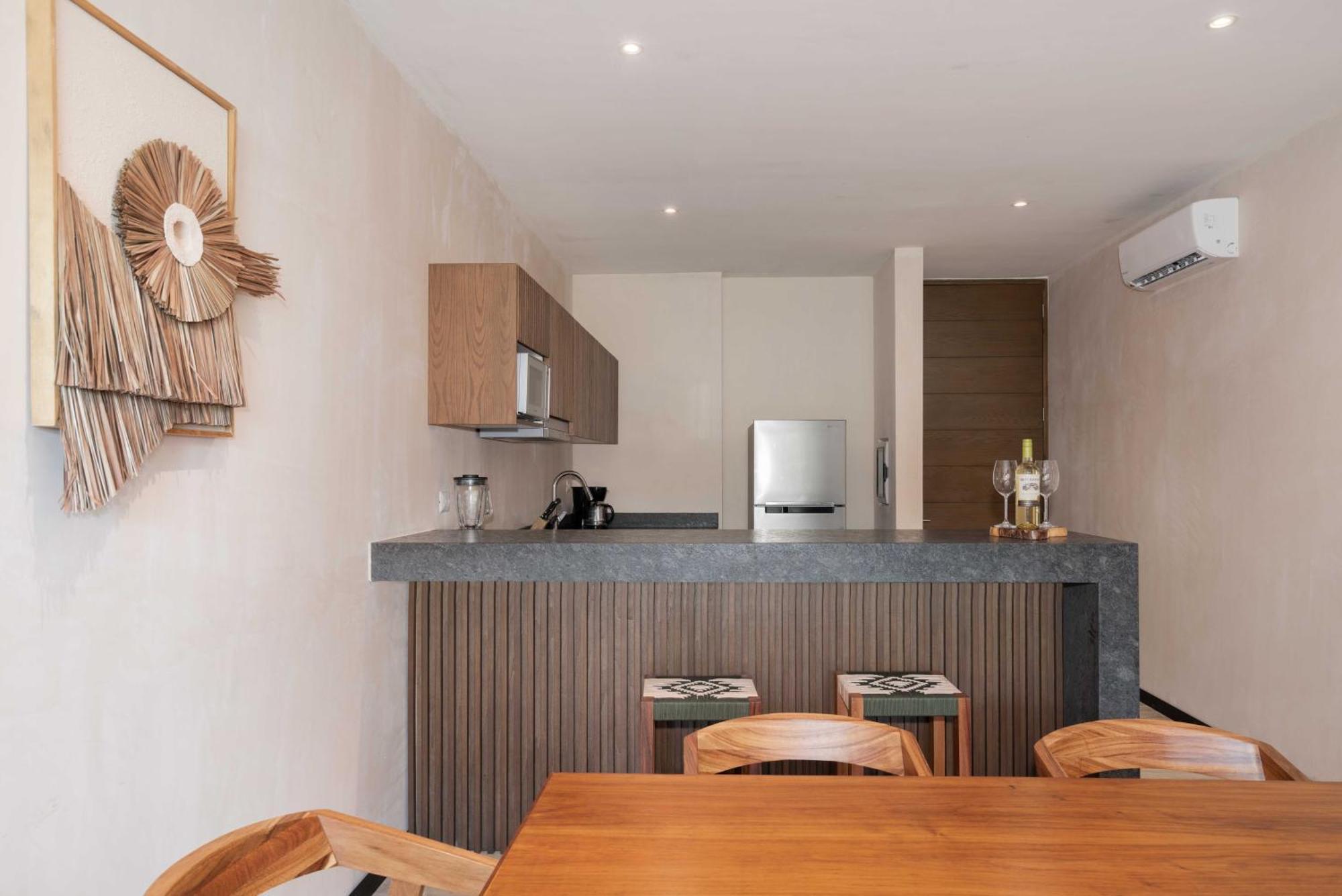 Extraordinary 2Br Apartment In Fully Equipped Hotel In Tulum ตูลุม ภายนอก รูปภาพ
