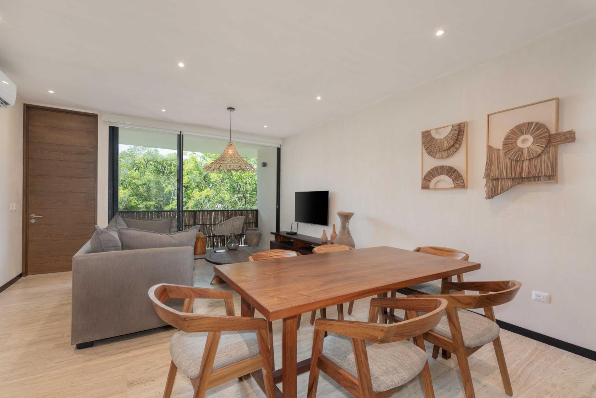 Extraordinary 2Br Apartment In Fully Equipped Hotel In Tulum ตูลุม ภายนอก รูปภาพ