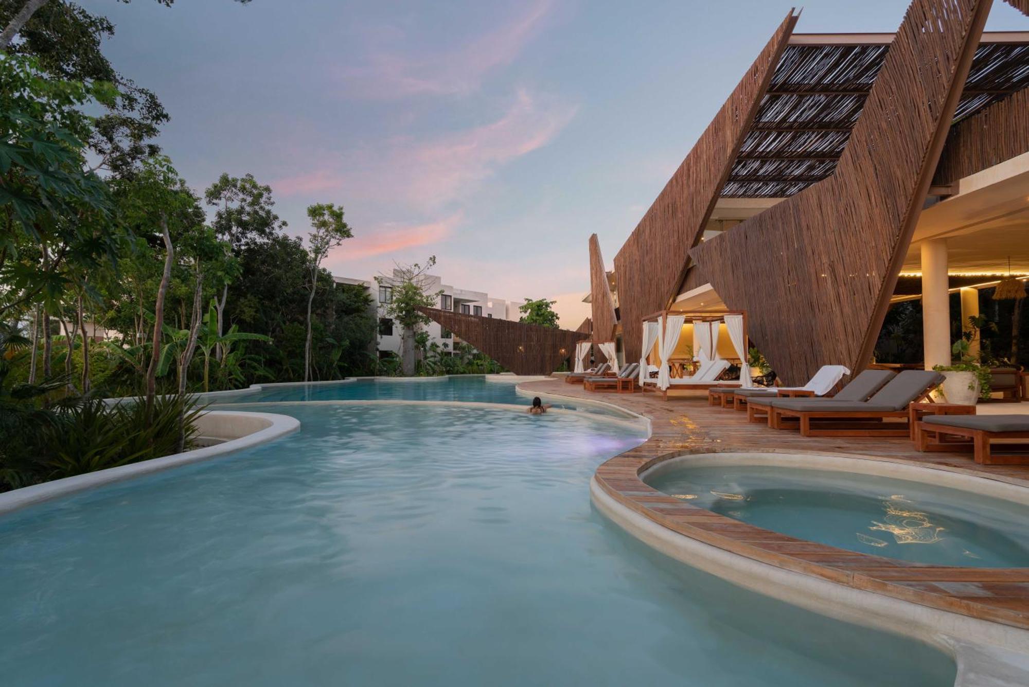 Extraordinary 2Br Apartment In Fully Equipped Hotel In Tulum ตูลุม ภายนอก รูปภาพ