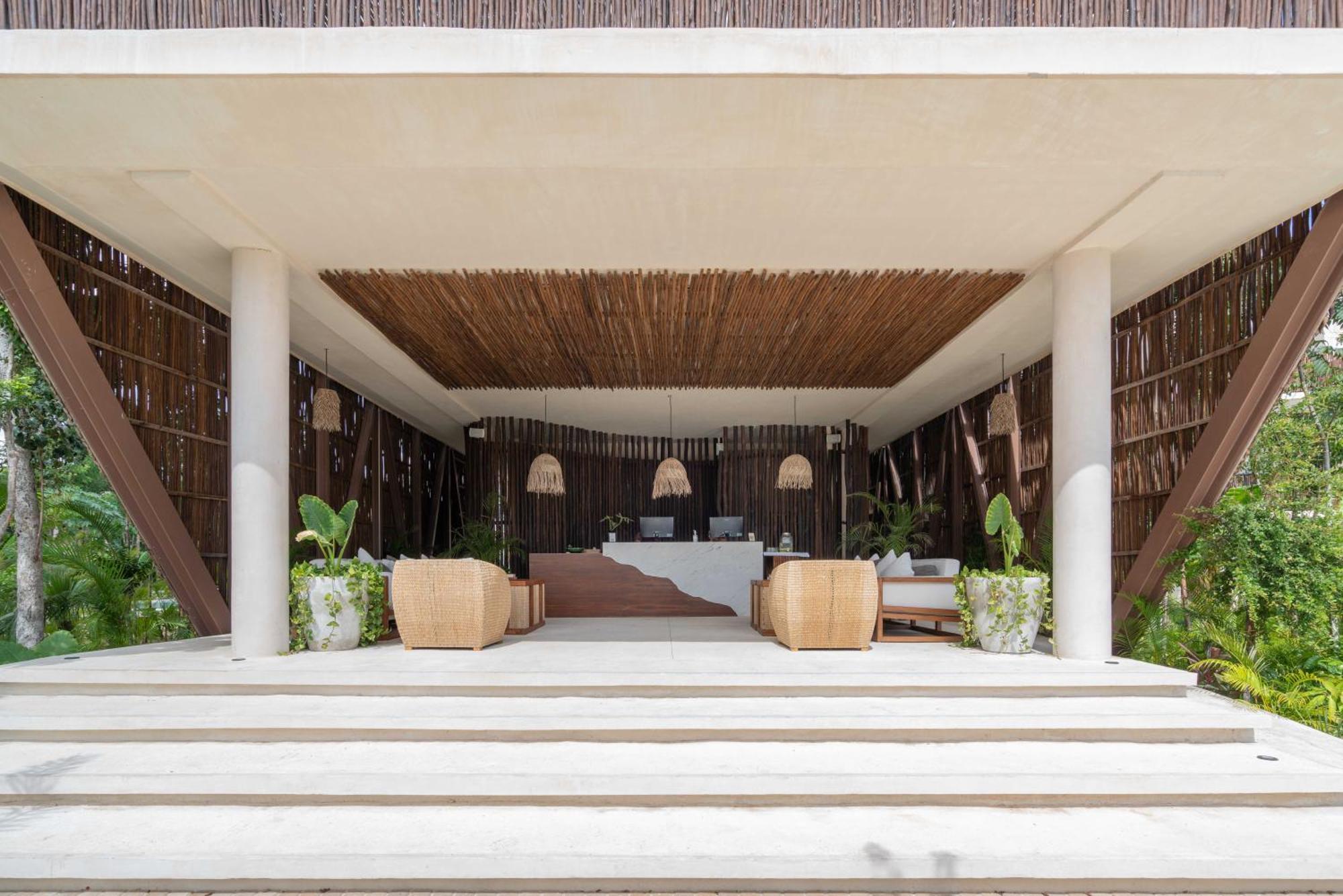 Extraordinary 2Br Apartment In Fully Equipped Hotel In Tulum ตูลุม ภายนอก รูปภาพ