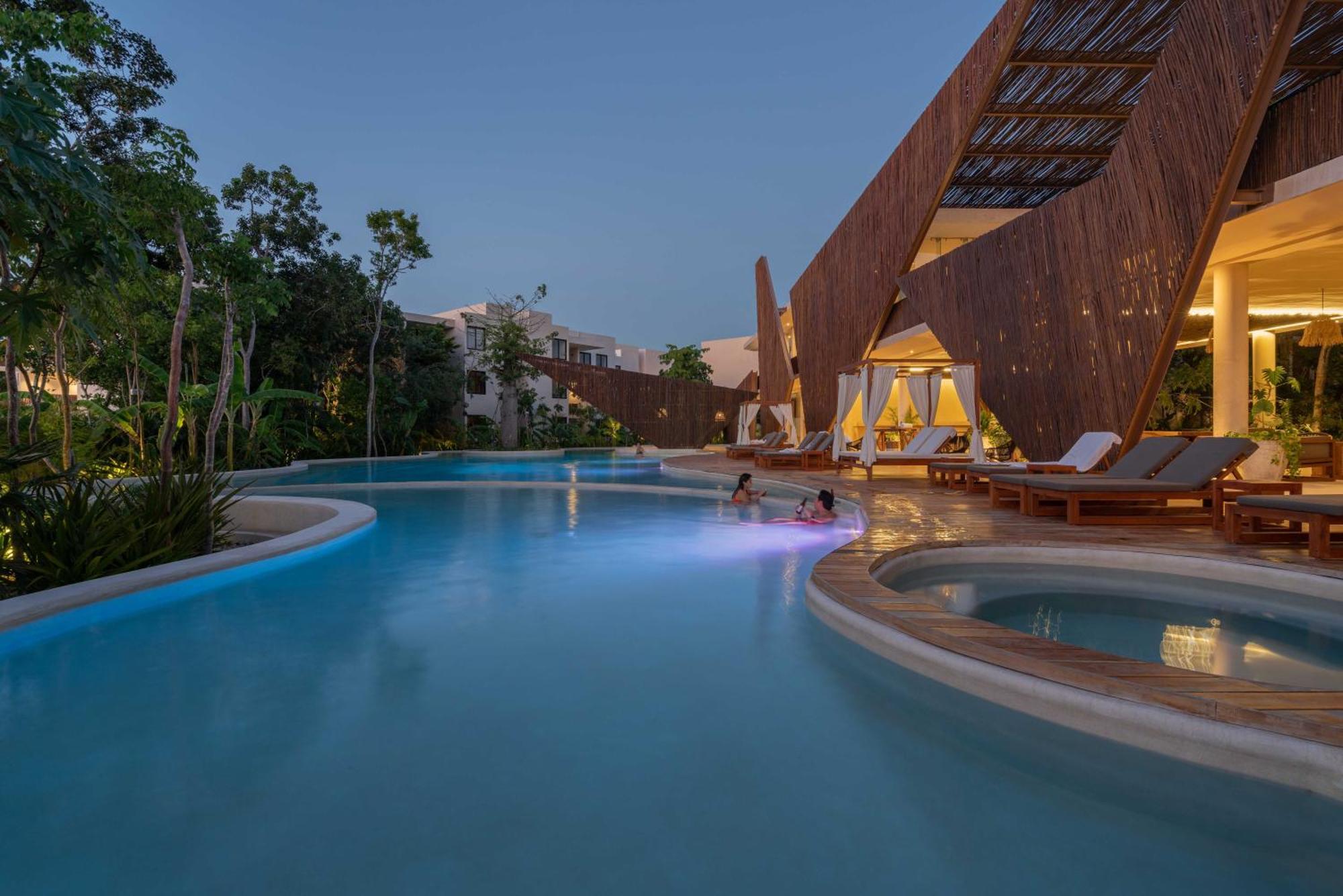 Extraordinary 2Br Apartment In Fully Equipped Hotel In Tulum ตูลุม ภายนอก รูปภาพ