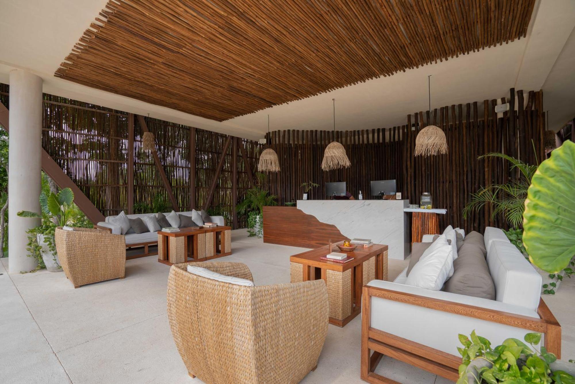 Extraordinary 2Br Apartment In Fully Equipped Hotel In Tulum ตูลุม ภายนอก รูปภาพ