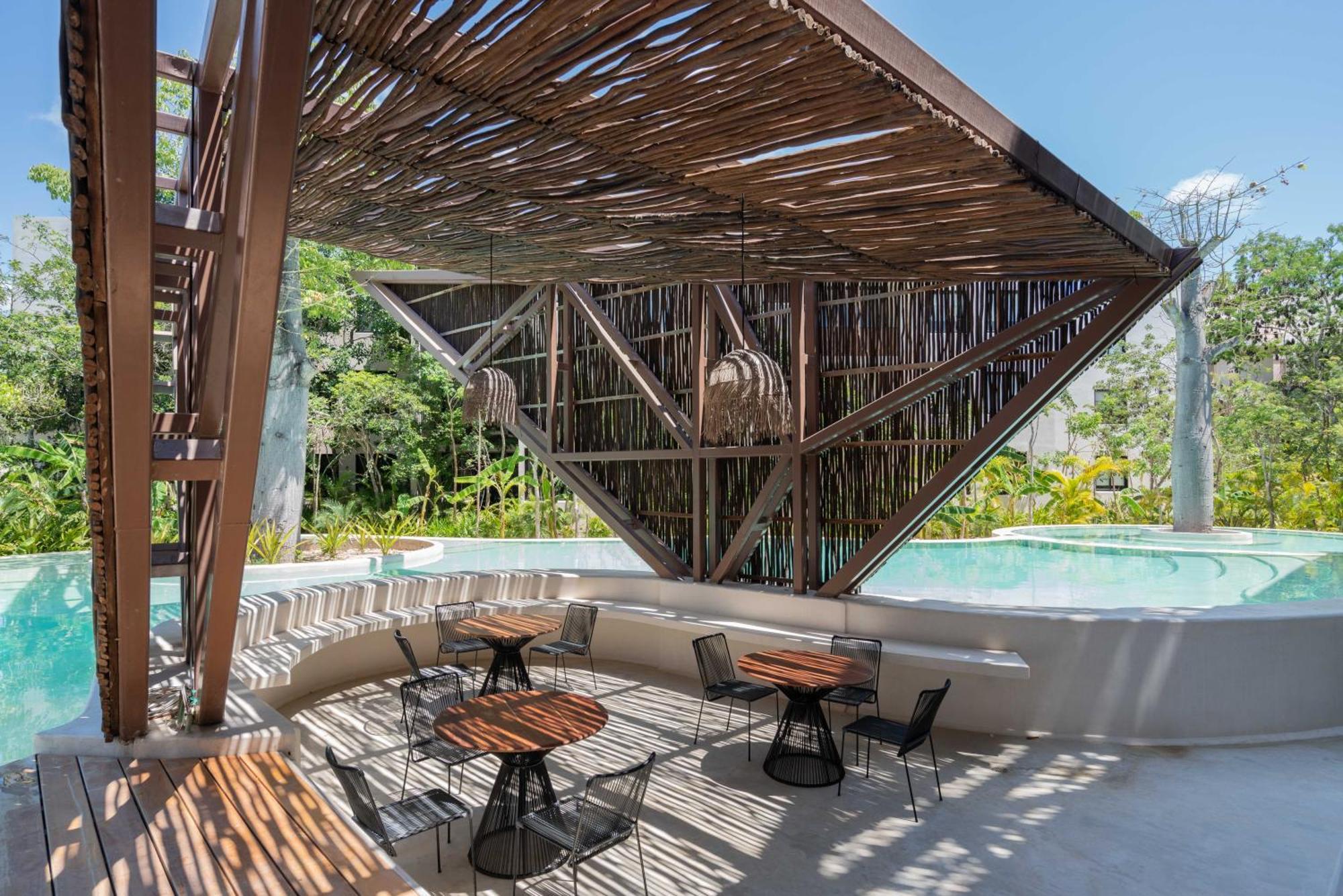 Extraordinary 2Br Apartment In Fully Equipped Hotel In Tulum ตูลุม ภายนอก รูปภาพ