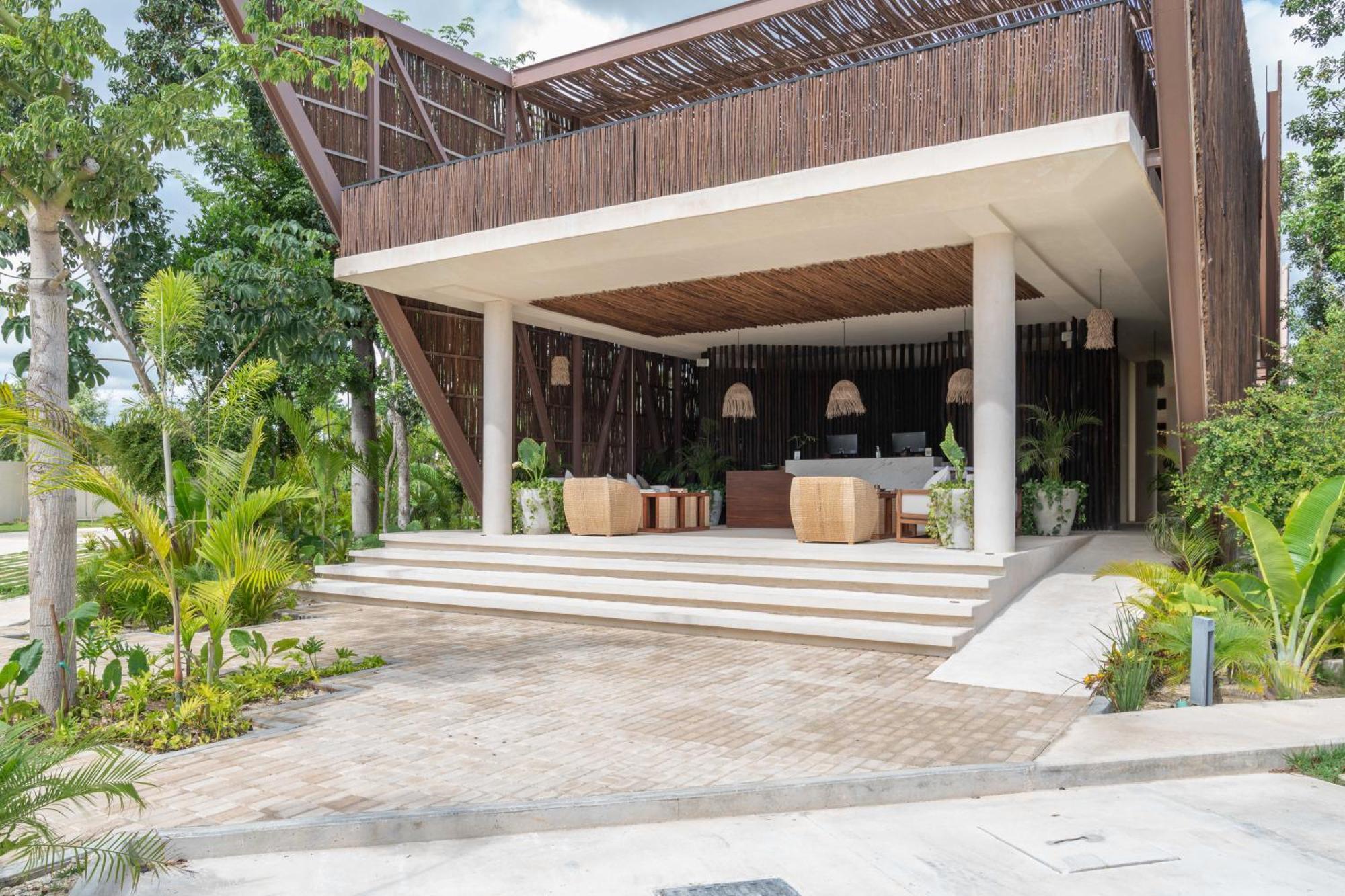 Extraordinary 2Br Apartment In Fully Equipped Hotel In Tulum ตูลุม ภายนอก รูปภาพ
