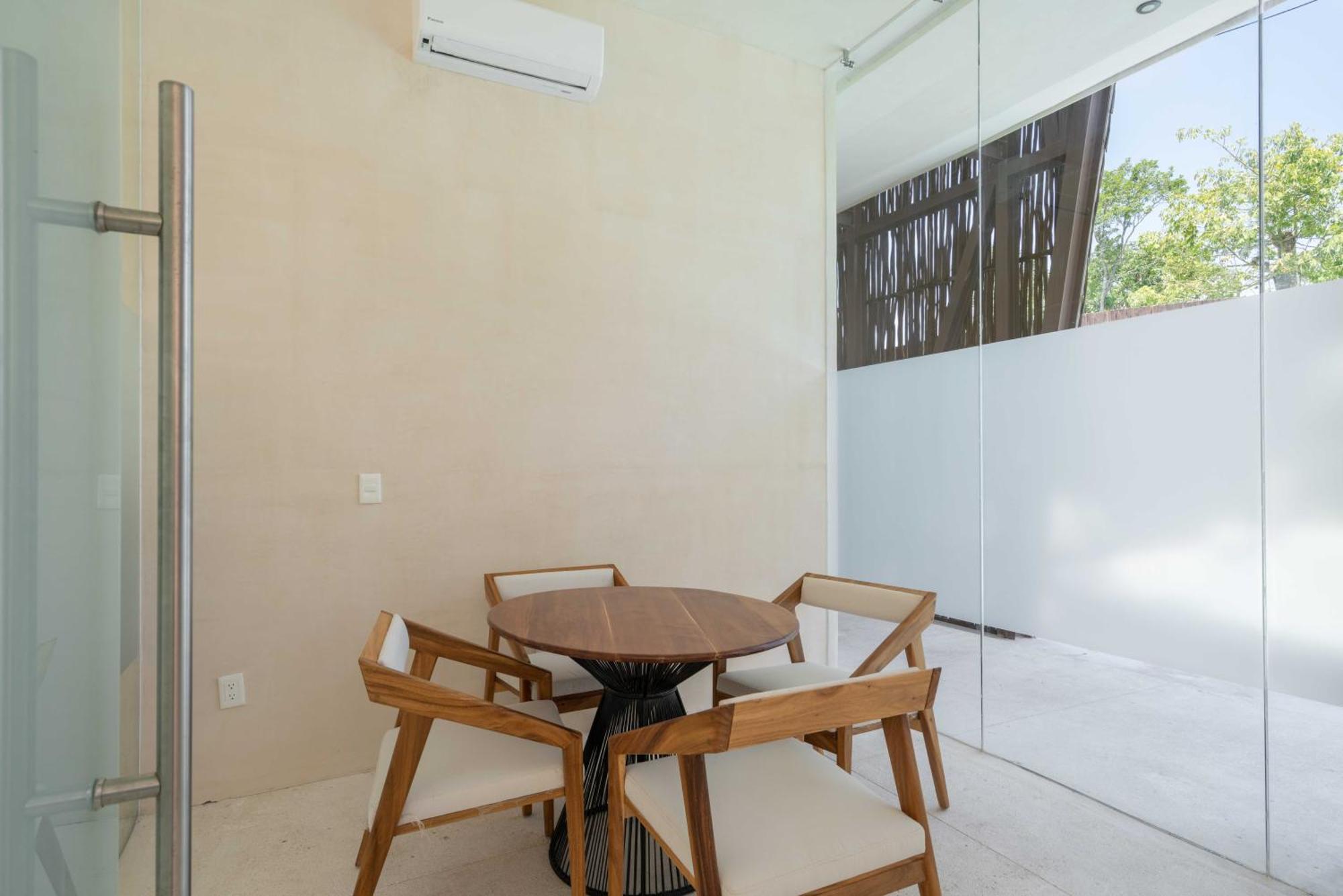 Extraordinary 2Br Apartment In Fully Equipped Hotel In Tulum ตูลุม ภายนอก รูปภาพ