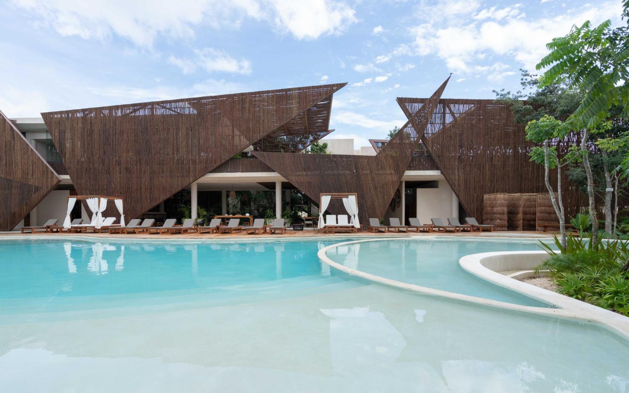 Extraordinary 2Br Apartment In Fully Equipped Hotel In Tulum ตูลุม ภายนอก รูปภาพ