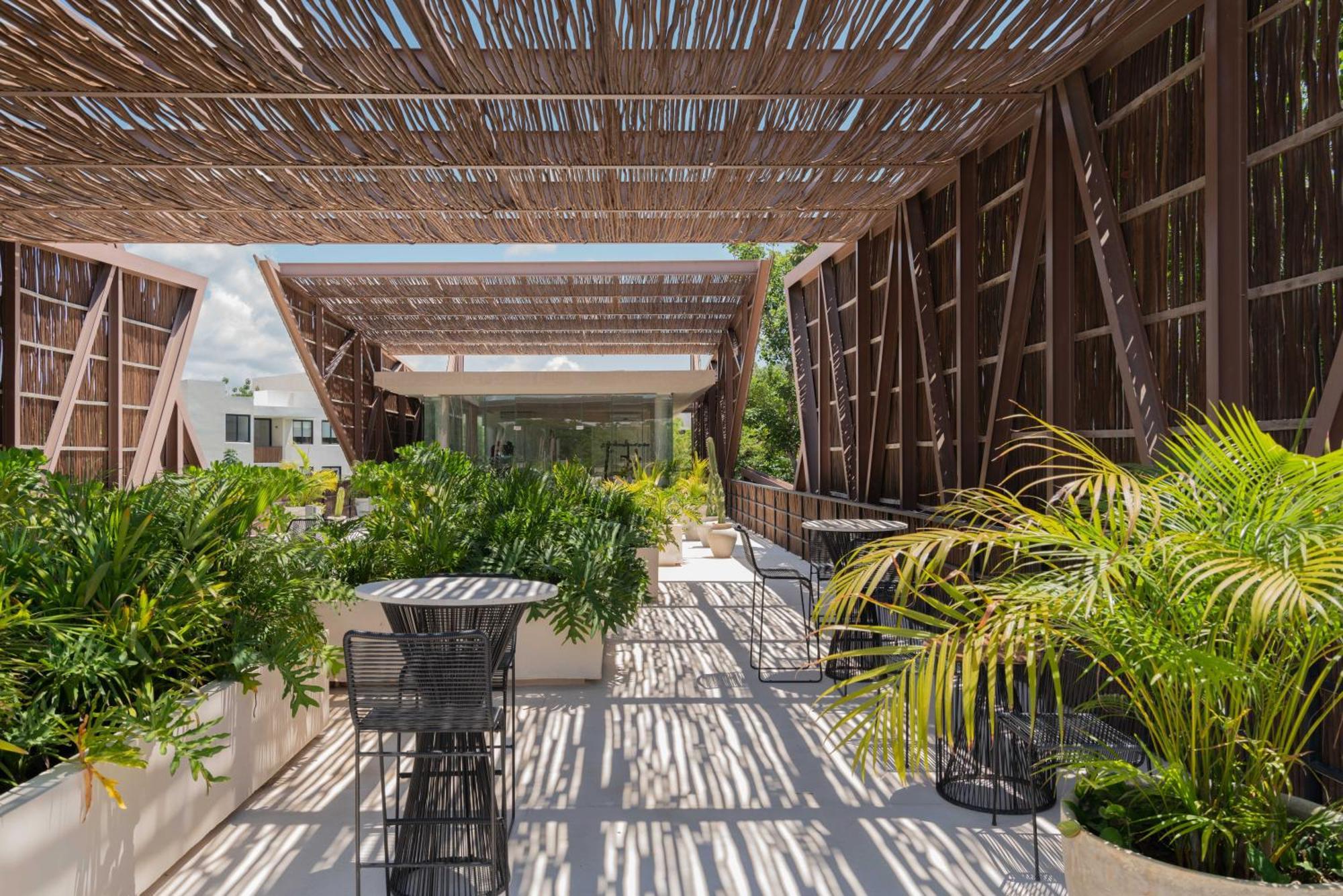Extraordinary 2Br Apartment In Fully Equipped Hotel In Tulum ตูลุม ภายนอก รูปภาพ
