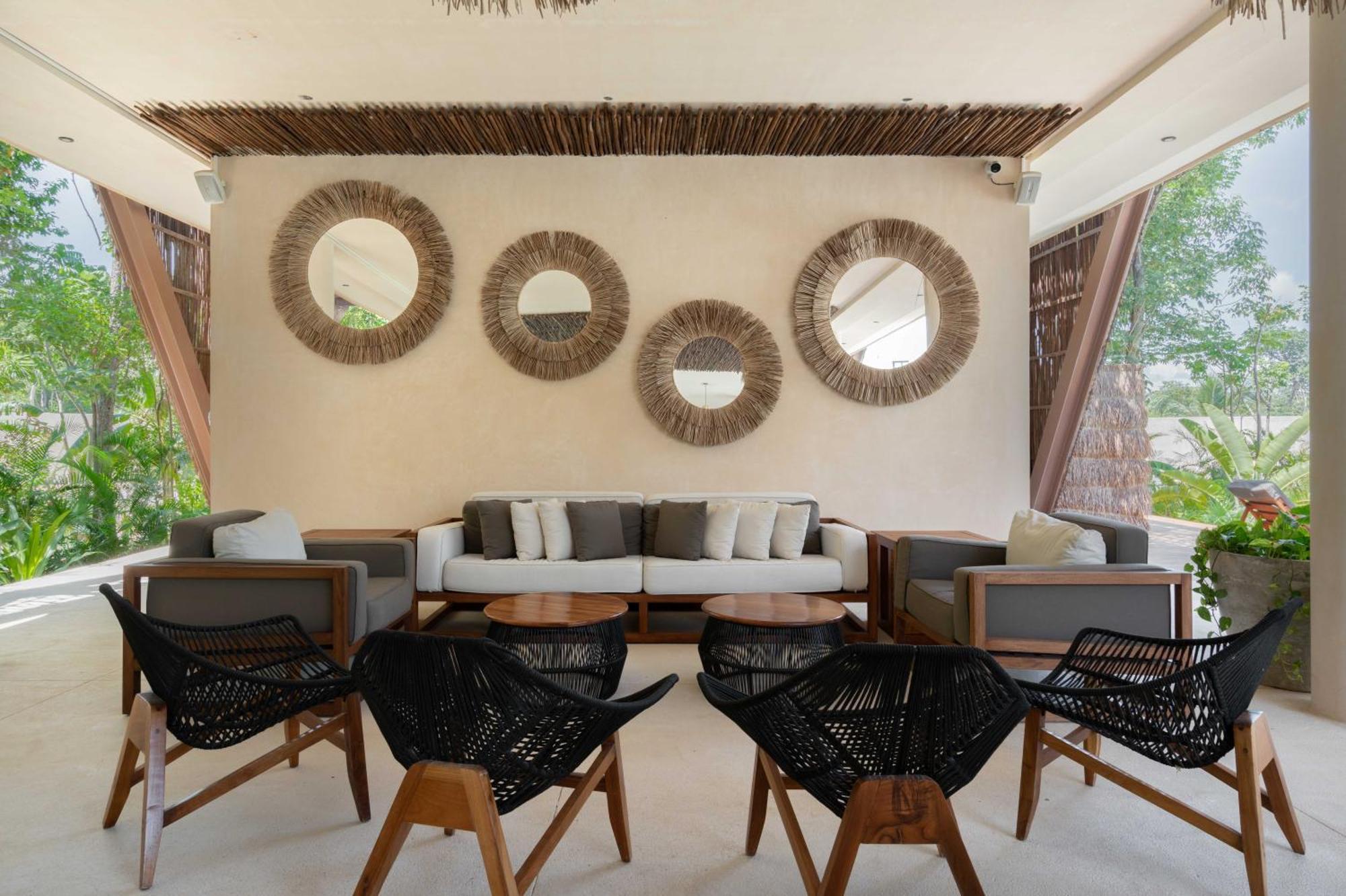 Extraordinary 2Br Apartment In Fully Equipped Hotel In Tulum ตูลุม ภายนอก รูปภาพ