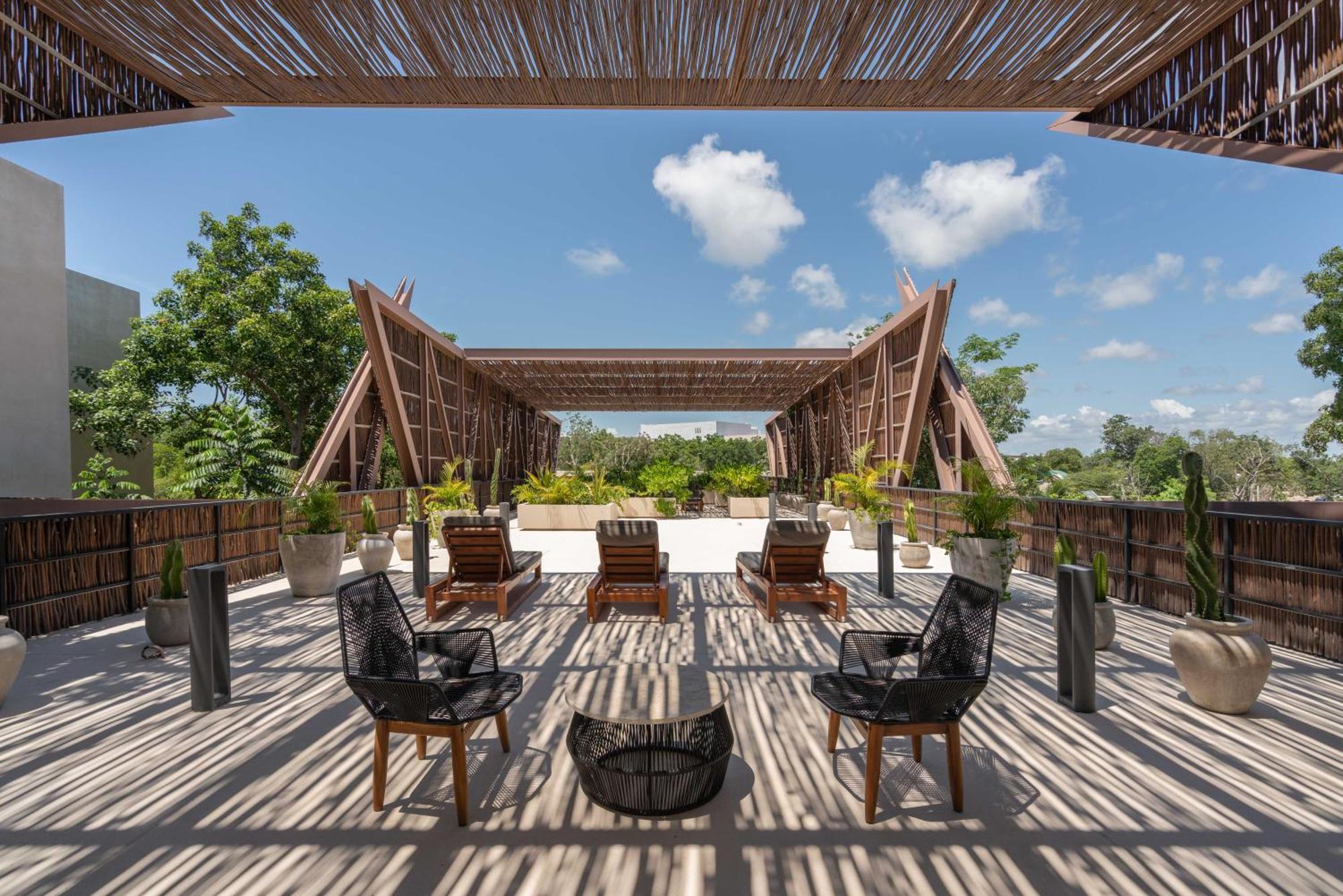 Extraordinary 2Br Apartment In Fully Equipped Hotel In Tulum ตูลุม ภายนอก รูปภาพ