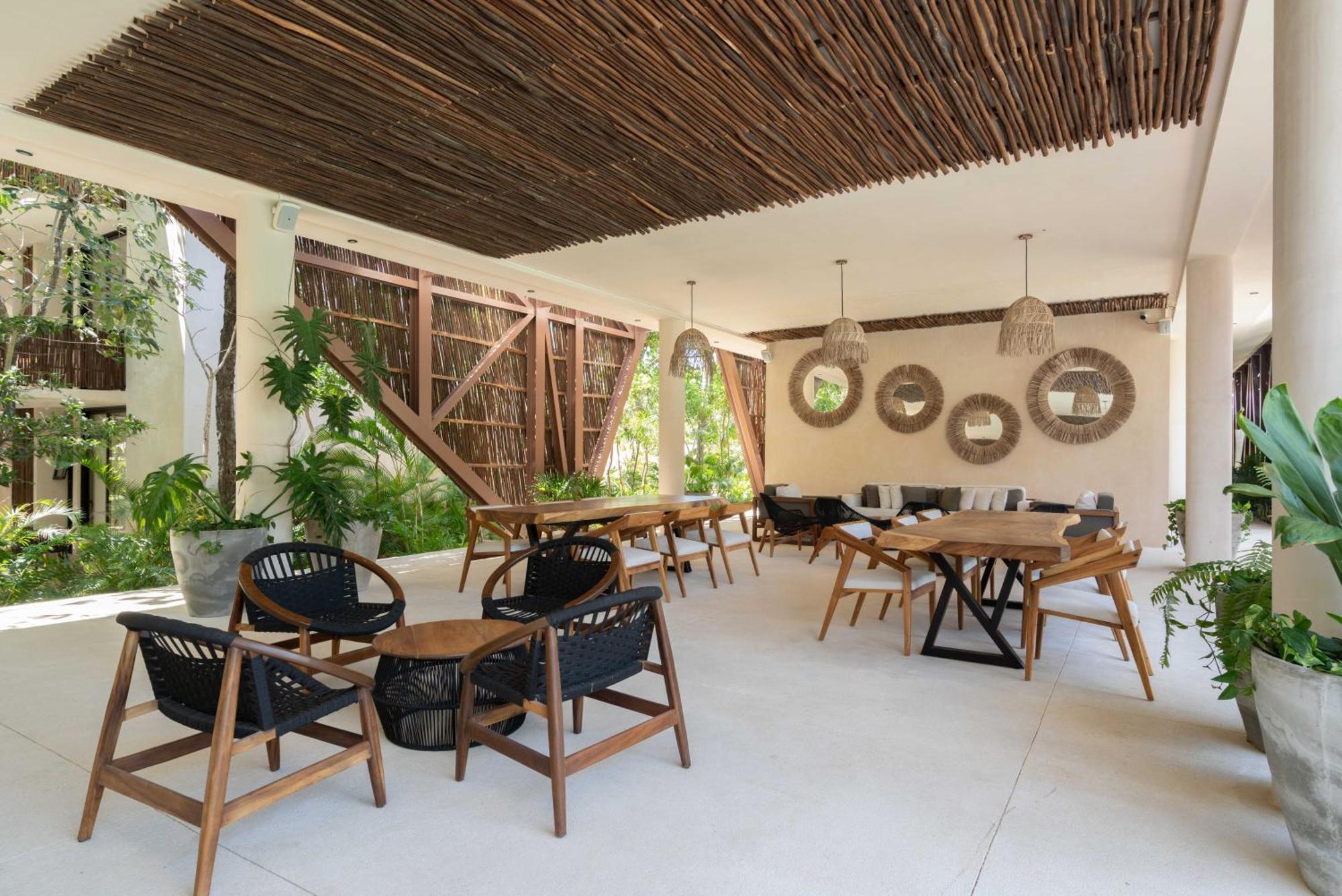 Extraordinary 2Br Apartment In Fully Equipped Hotel In Tulum ตูลุม ภายนอก รูปภาพ