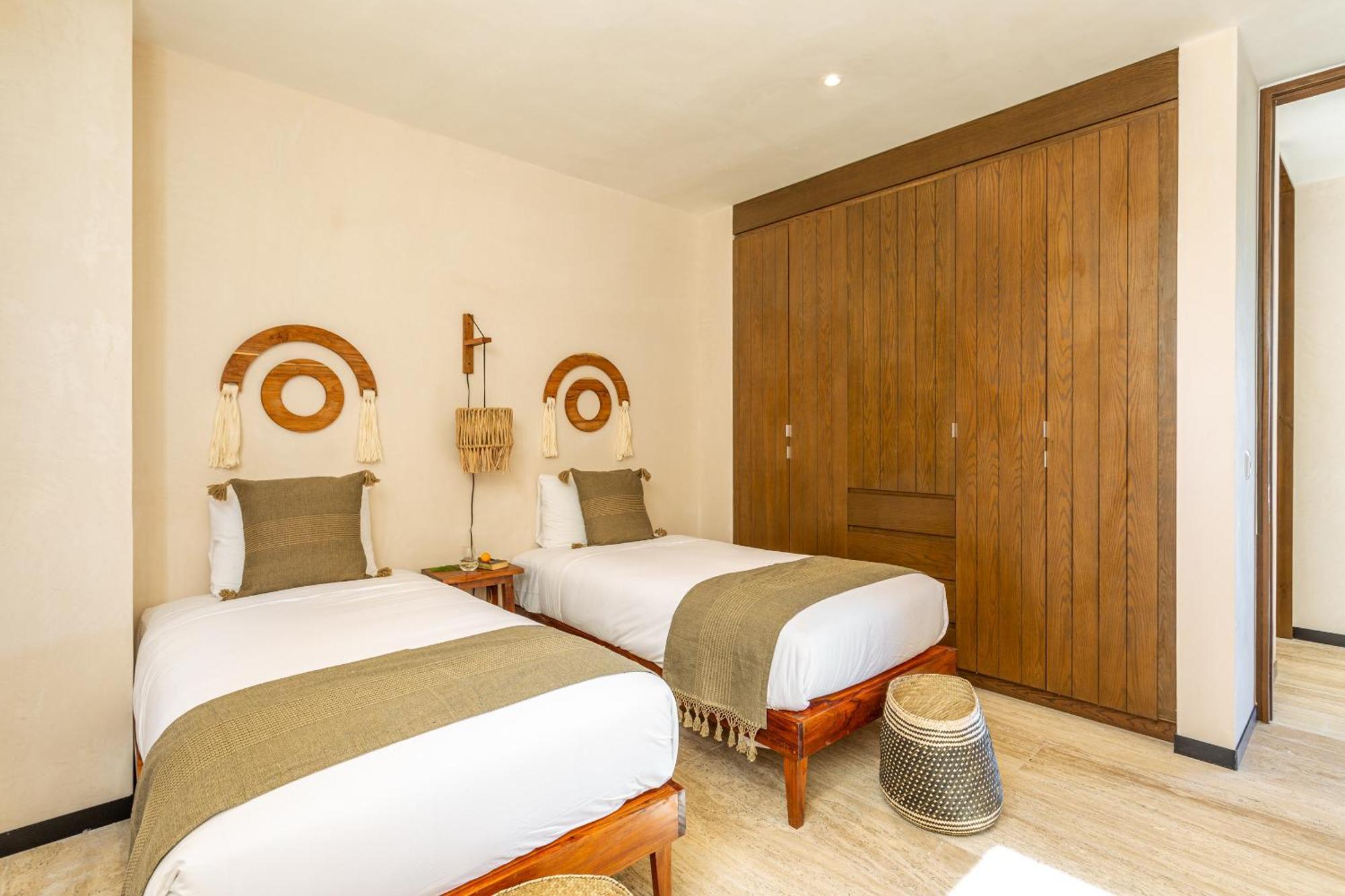 Extraordinary 2Br Apartment In Fully Equipped Hotel In Tulum ตูลุม ภายนอก รูปภาพ