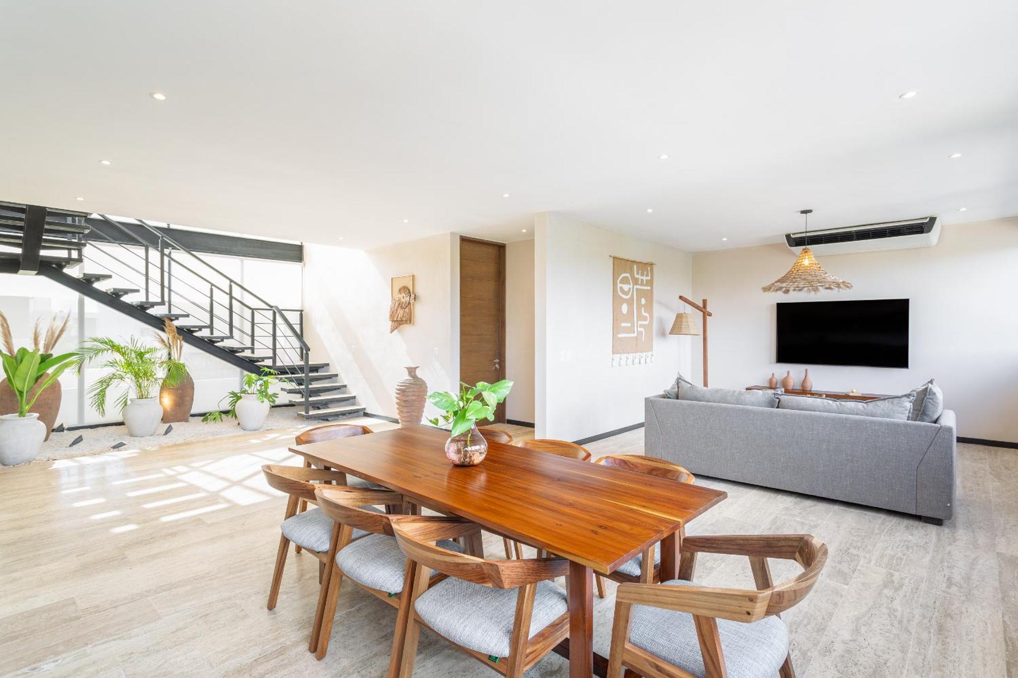Extraordinary 2Br Apartment In Fully Equipped Hotel In Tulum ตูลุม ภายนอก รูปภาพ