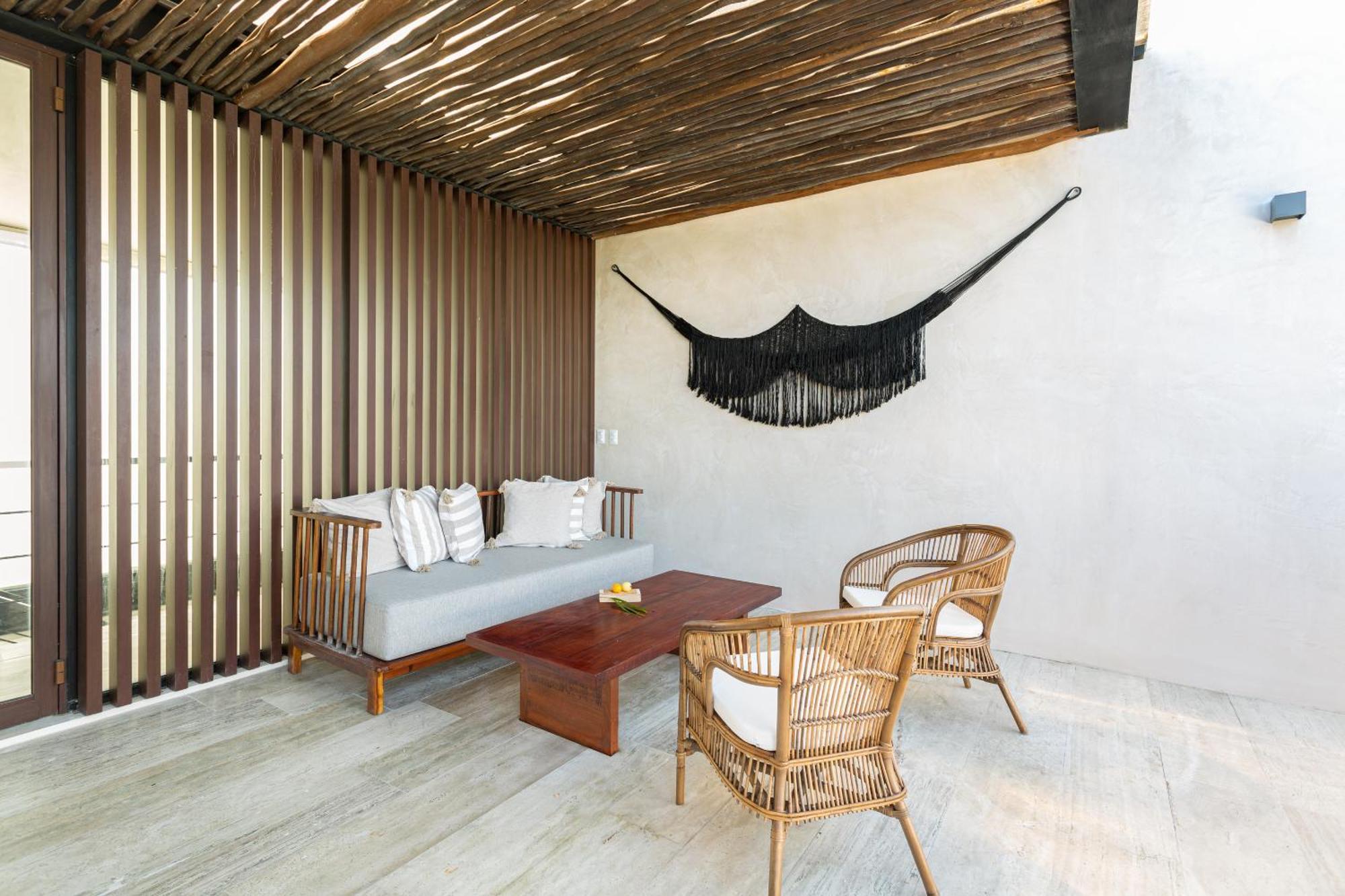 Extraordinary 2Br Apartment In Fully Equipped Hotel In Tulum ตูลุม ภายนอก รูปภาพ