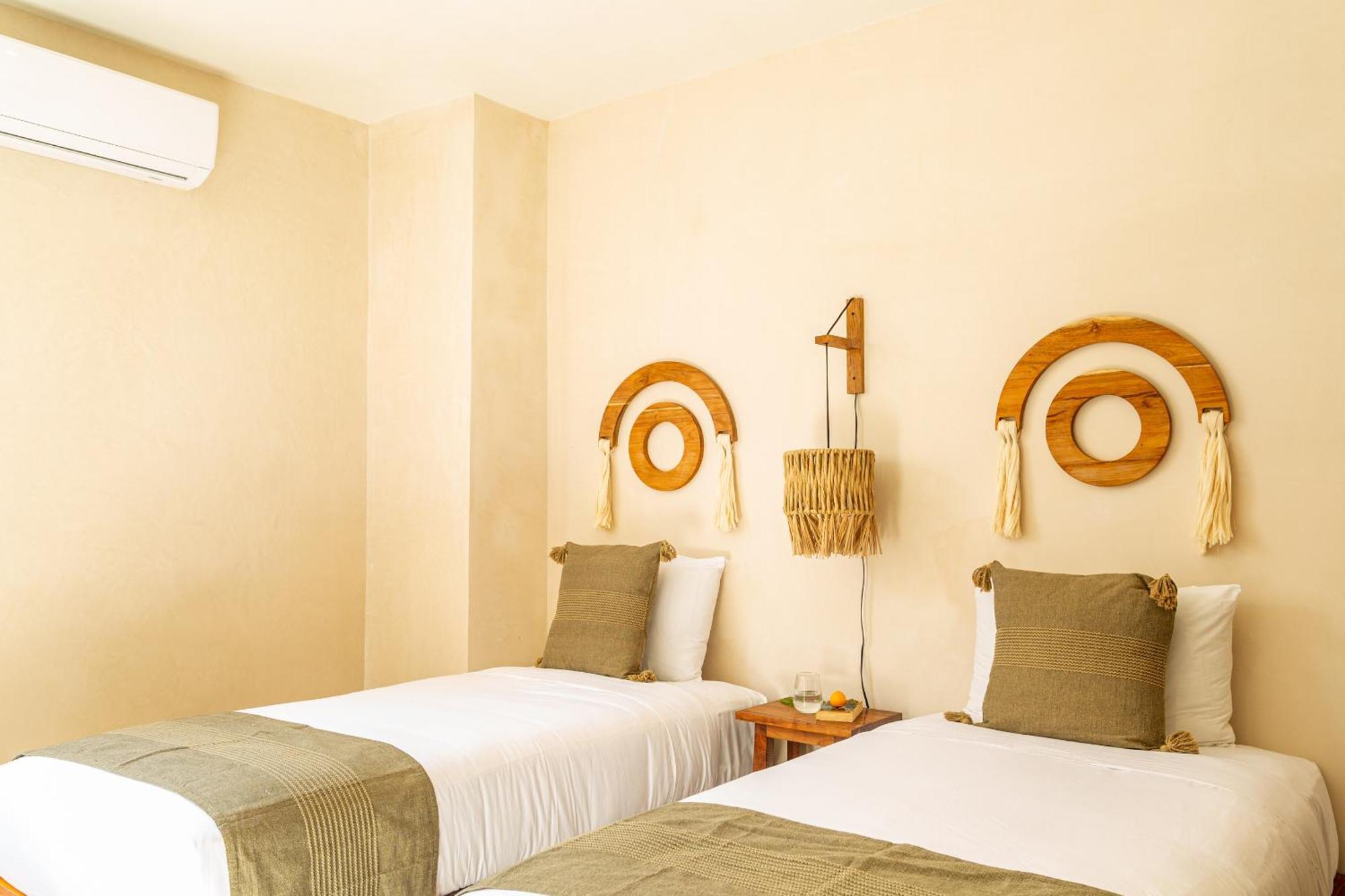 Extraordinary 2Br Apartment In Fully Equipped Hotel In Tulum ตูลุม ภายนอก รูปภาพ
