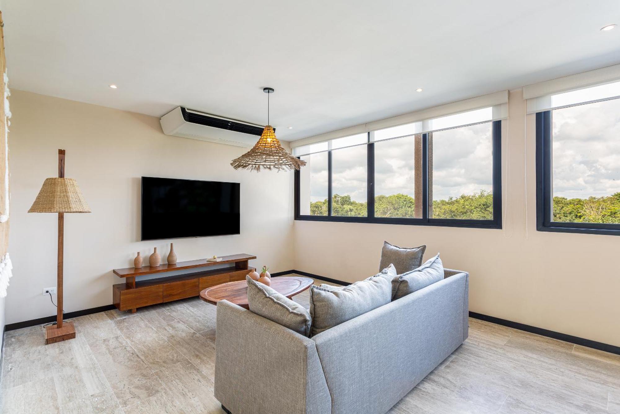 Extraordinary 2Br Apartment In Fully Equipped Hotel In Tulum ตูลุม ภายนอก รูปภาพ