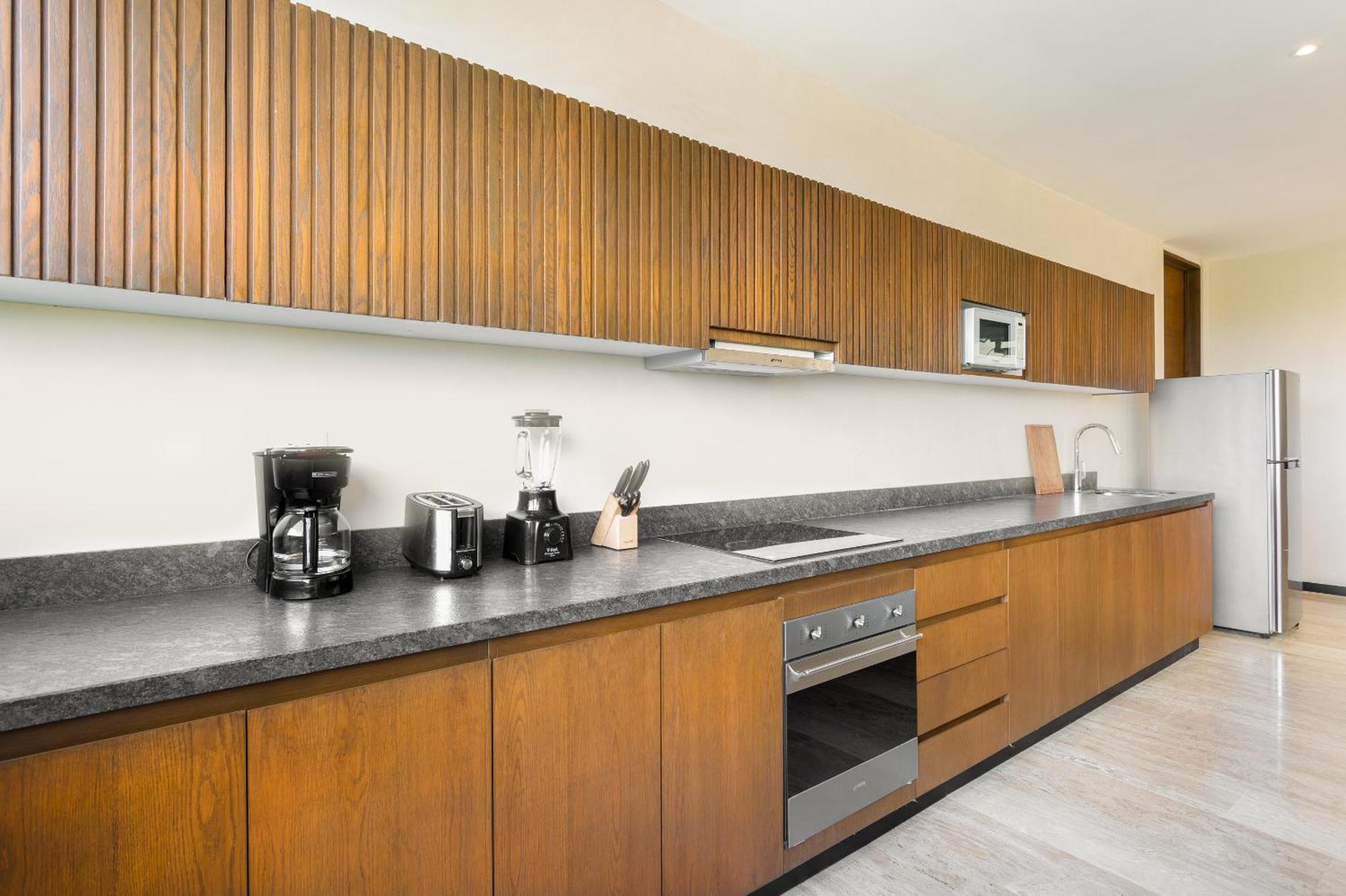 Extraordinary 2Br Apartment In Fully Equipped Hotel In Tulum ตูลุม ภายนอก รูปภาพ