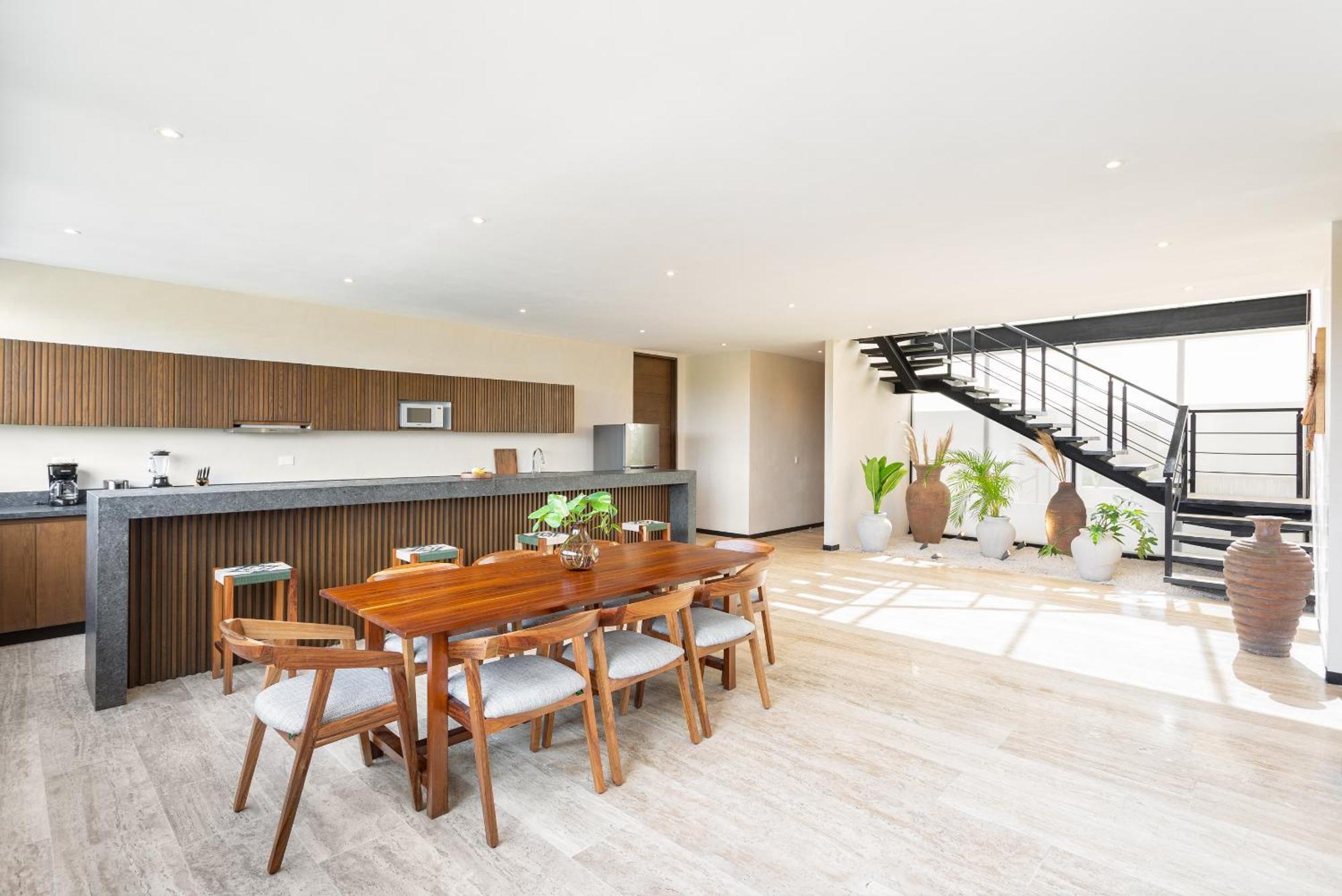 Extraordinary 2Br Apartment In Fully Equipped Hotel In Tulum ตูลุม ภายนอก รูปภาพ