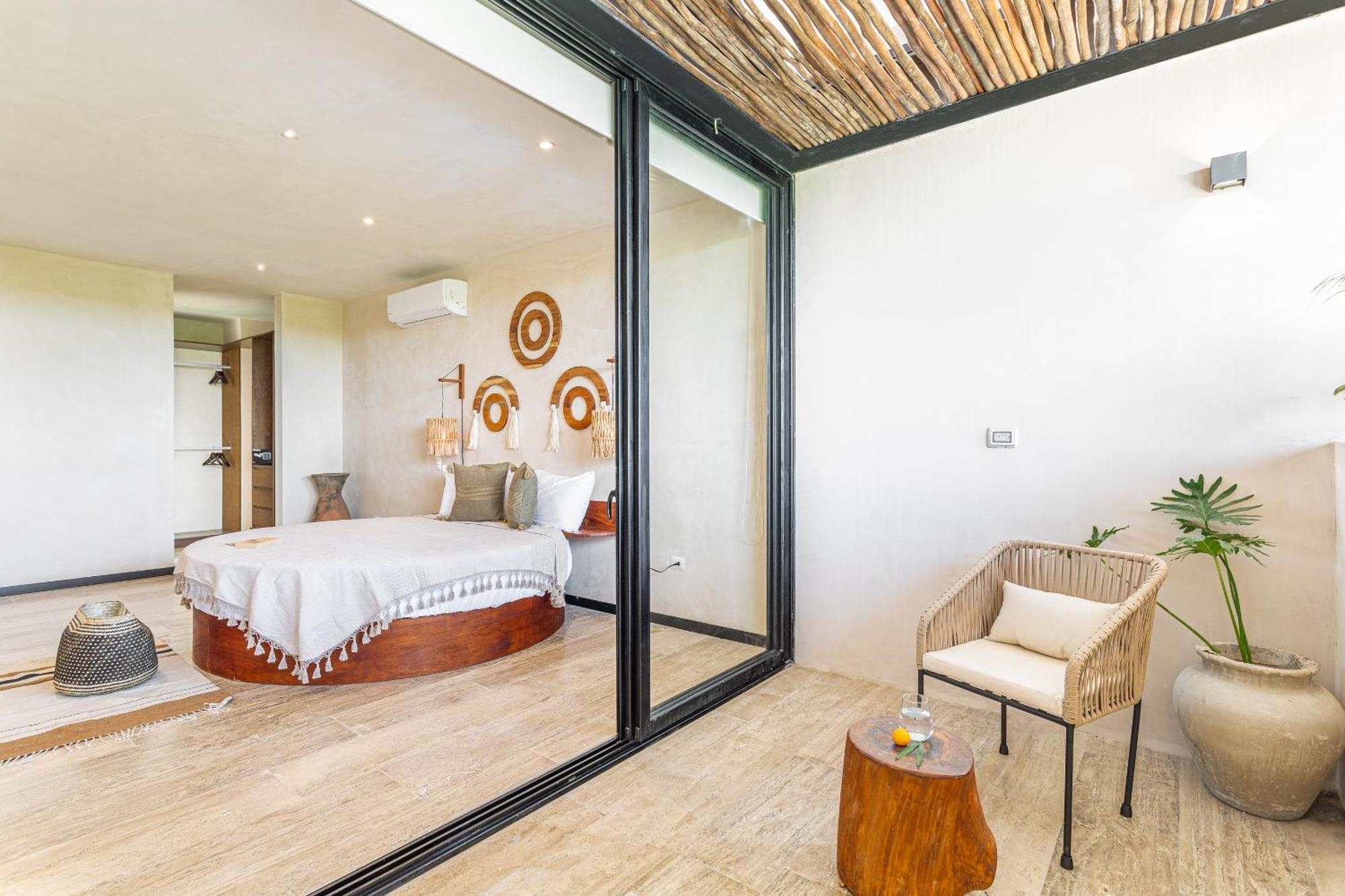 Extraordinary 2Br Apartment In Fully Equipped Hotel In Tulum ตูลุม ภายนอก รูปภาพ