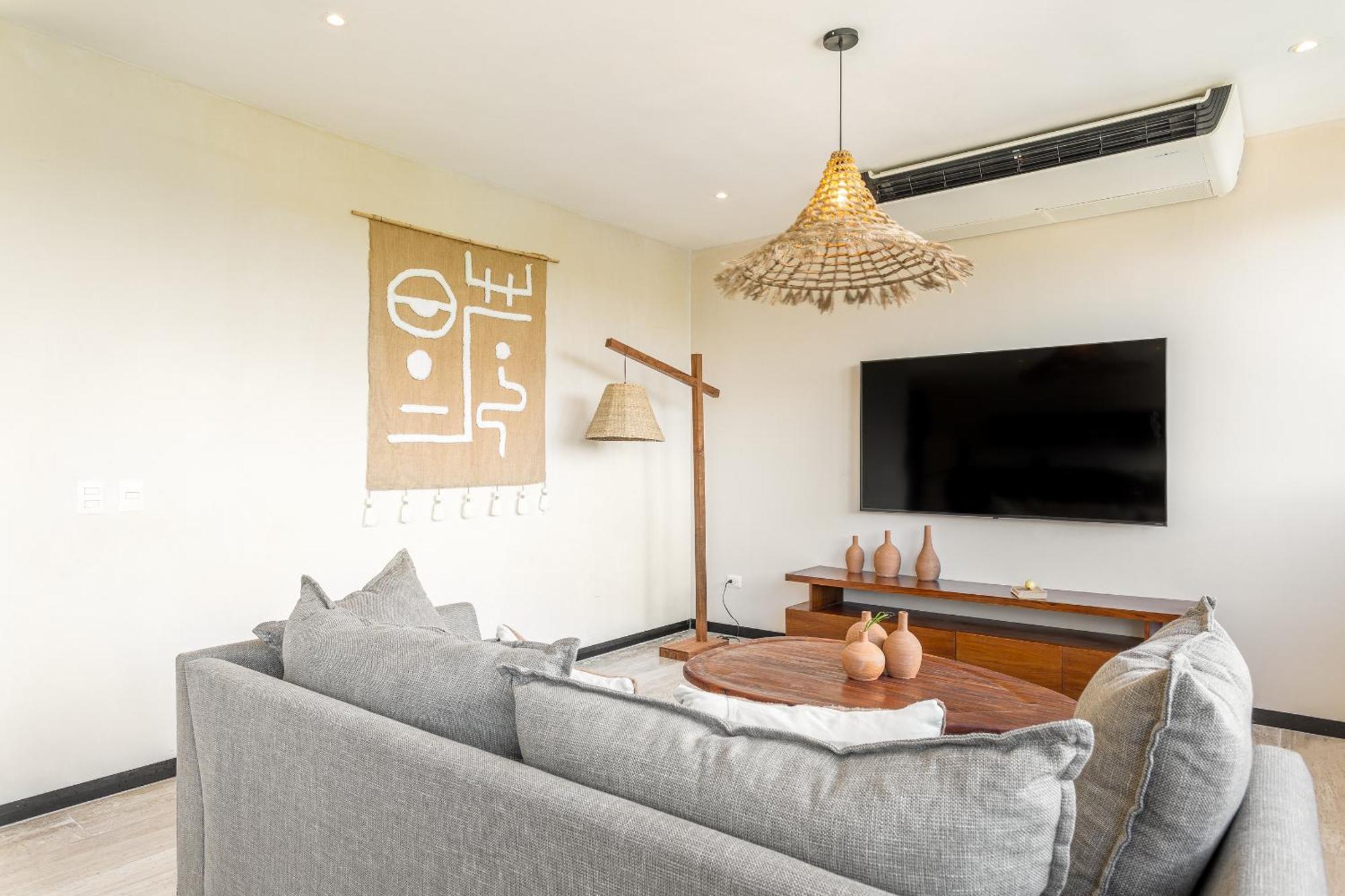 Extraordinary 2Br Apartment In Fully Equipped Hotel In Tulum ตูลุม ภายนอก รูปภาพ