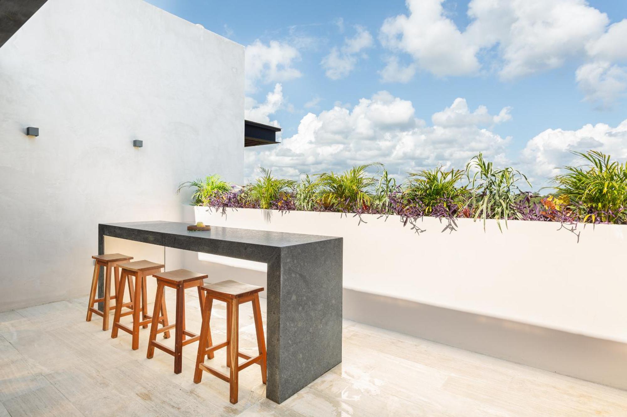Extraordinary 2Br Apartment In Fully Equipped Hotel In Tulum ตูลุม ภายนอก รูปภาพ
