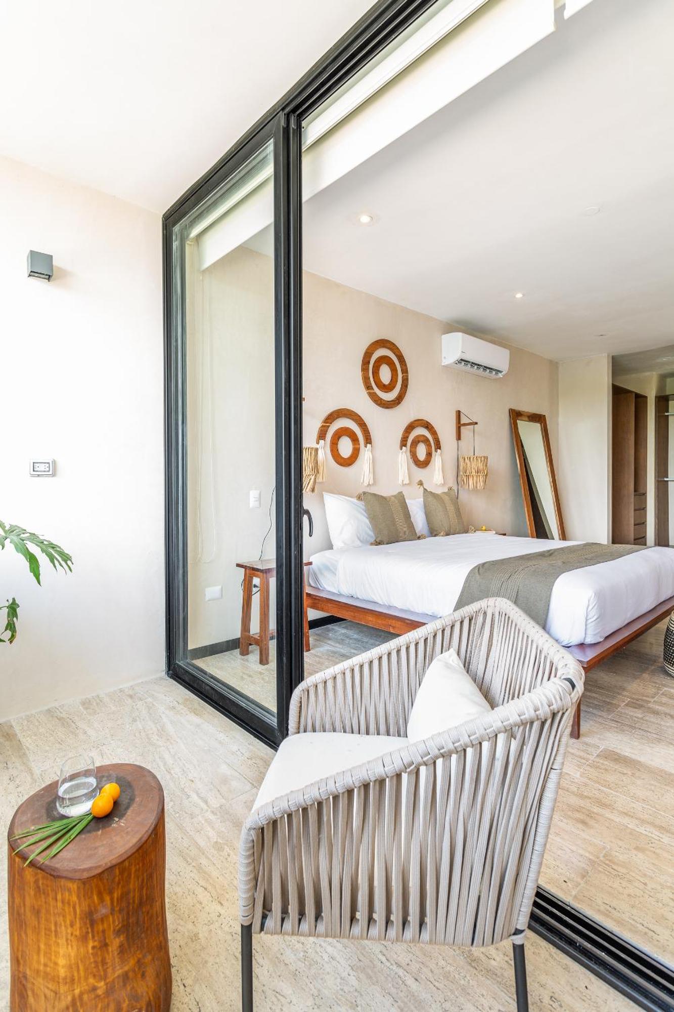 Extraordinary 2Br Apartment In Fully Equipped Hotel In Tulum ตูลุม ภายนอก รูปภาพ